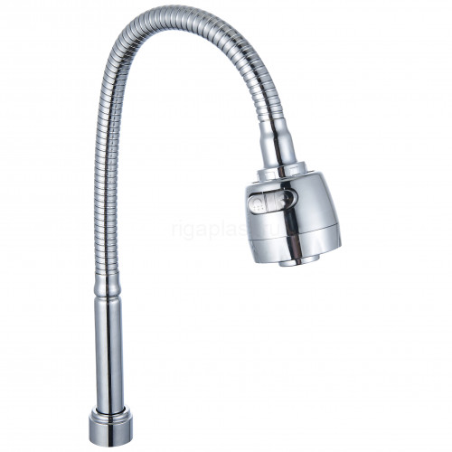 Излив для кухонного смесителя HANSEN H201, гибкий, хром