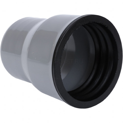 Переход на чугун 125x110 с уплотнением Sinikon