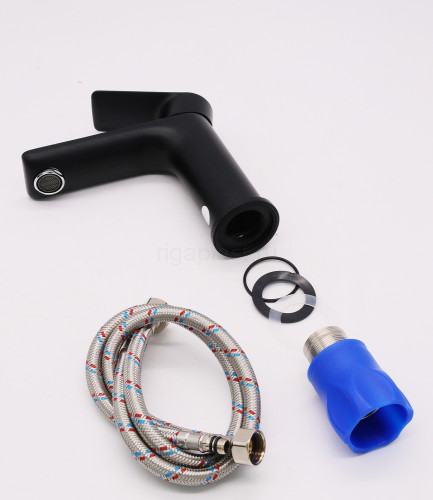 Смеситель для раковины GANZER GZ21011-C, черный хром