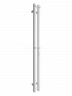 Полотенцесушитель электрический ДВИН X-2 plaza neo 120/8, белый, с диммером, арт. 4657801241055