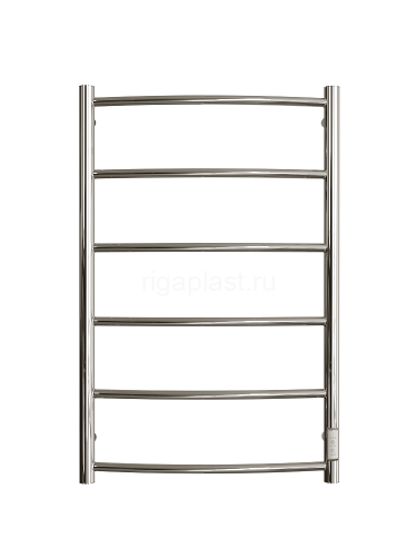 Полотенцесушитель электрический ДВИН R neo 80/50, полированный, с диммером, арт. 4656759179359
