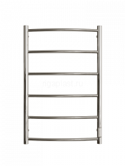Полотенцесушитель электрический ДВИН R neo 80/50, полированный, с диммером, арт. 4656759179359