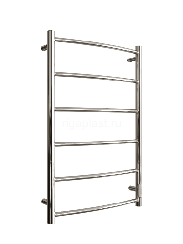 Полотенцесушитель электрический ДВИН R neo 80/50, полированный, с диммером, арт. 4656759179359
