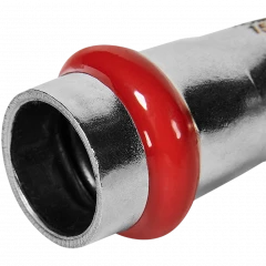 Угольник ROMMER 45° ВПр 15 мм из нержавеющей стали, RSS-0005-000015