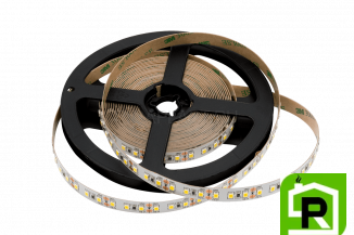 Лента светодиодная стандарт 2835, 120 LED/м, 12 Вт/м, 12В , IP20, Цвет: Нейтральный белый