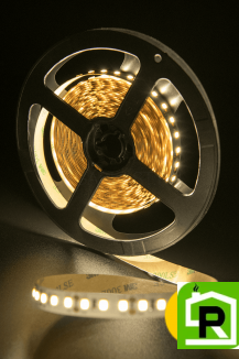 Лента светодиодная стандарт 2835, 120 LED/м, 12 Вт/м, 12В , IP20, Цвет: Нейтральный белый