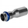 Муфта переходная STOUT НПр-ВПр, 22 x 15 мм, из нержавеющей стали, SSS-2020-002215