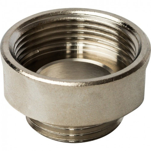Переходник ВН 1 1/4х1, никелированный STOUT SFT-0008-001141