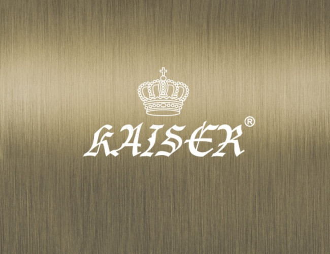 Смеситель для раковины Trio бронза KAISER 57011-1