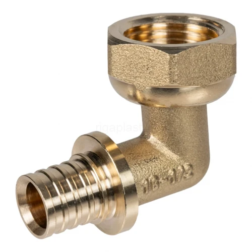 Угольник аксиальный с накидной гайкой USYSTEMS, 16-G1/2", 1237631