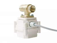 Кран шаровый с электроприводом PROFESSIONAL 12V BONOMI 1/2 Gidrolock