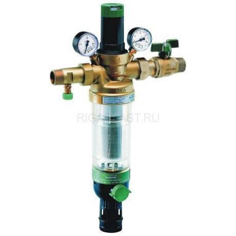 Фильтр тонкой очистки промывной HS10S 1/2" АА Honeywell