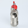 Кран шаровой VALTEC 1/2" ВР/ВР, с фильтром, бабочка (VT.294.N.04)