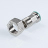 Полусгон для водосчетчика с накидной гайкой VALTEC 3/4", VTr.611.N.0005