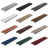 Конвектор внутрипольный ASKON КВП 90×250×4500 мм, без вентилятора, цветной