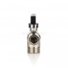 Кран шаровой ELSEN угловой 3/4"×1/2" НН, ручка бабочка, EV90.3412