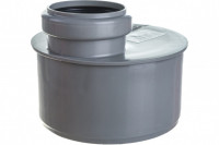 Переходник канализационный HTR 110/50 короткий Ostendorf 115725