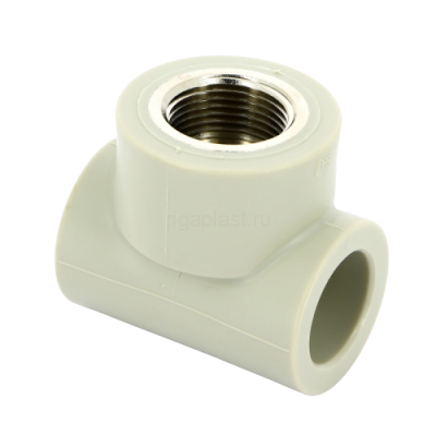 Тройник с внутренней резьбой PP-R 32х1" FV-Plast AA222032001