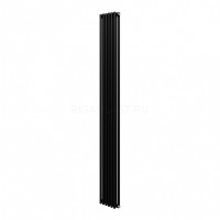 Дизайн-радиатор Shift R22 C2180 - 06 секций, боковое подключение RAL9005m Royal Thermo