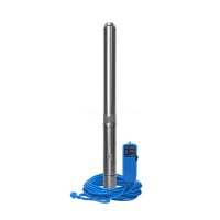 Скважинный насос (встр.конд, каб.35м) Aquario ASP1E-55-75(P)