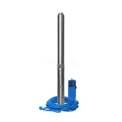 Скважинный насос (встр.конд, каб.35м) Aquario ASP1E-55-75(P)