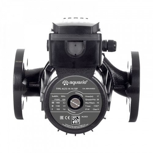 Циркуляционный насос Aquario AC(T) 14-14-50F