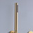 Смеситель для ванны GANZER GZ19134-S, скрытый монтаж, матовое золото