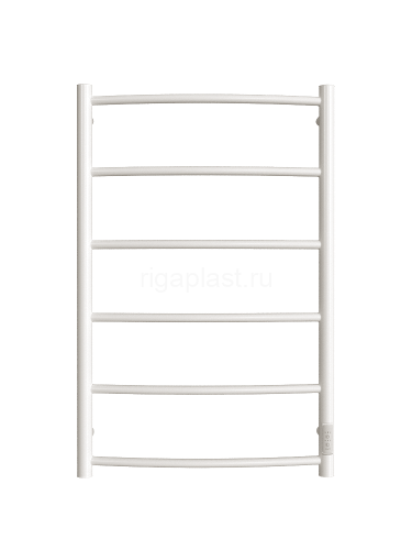 Полотенцесушитель электрический ДВИН R neo 80/50, белый, с диммером, арт. 4657763757946
