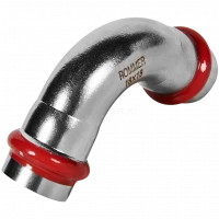 Угольник ROMMER 90° ВПр 18 мм из нержавеющей стали, RSS-0003-000018