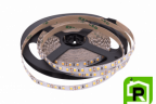 Лента светодиодная стандарт 2835, 120 LED/м, 12 Вт/м, 12В , IP20, Цвет: Теплый белый