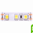 Лента светодиодная стандарт 2835, 120 LED/м, 12 Вт/м, 12В , IP20, Цвет: Теплый белый