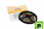 Лента светодиодная стандарт 2835, 120 LED/м, 12 Вт/м, 12В , IP20, Цвет: Теплый белый