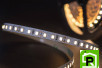 Лента светодиодная стандарт 2835, 120 LED/м, 12 Вт/м, 12В , IP20, Цвет: Теплый белый