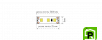 Лента светодиодная стандарт 2835, 120 LED/м, 12 Вт/м, 12В , IP20, Цвет: Теплый белый