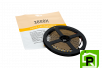 Лента светодиодная стандарт 2835, 120 LED/м, 12 Вт/м, 12В , IP20, Цвет: Теплый белый
