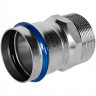 Переходник STOUT ВПр-НР, 54 мм x 2 дюйма, из нержавеющей стали, SSS-2021-000542