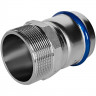 Переходник STOUT ВПр-НР, 54 мм x 2 дюйма, из нержавеющей стали, SSS-2021-000542