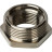 Футорка 1 1/2"х1", никелированная STOUT SFT-0029-001121