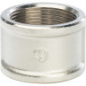 Муфта ВВ 1 1/2, никелированная STOUT SFT-0006-112112