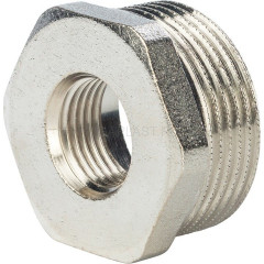 Футорка STOUT 2"×1/2", никелированная, SFT-0029-000212