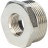 Футорка 2"х1/2", никелированная STOUT SFT-0029-000212