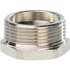 Футорка STOUT 2"×1/2", никелированная, SFT-0029-000212