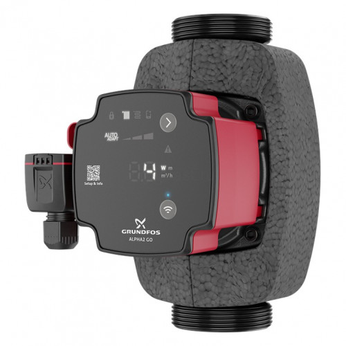 Насос циркуляционный Grundfos ALPHA2 GO 32-60, 180 мм, 93074214