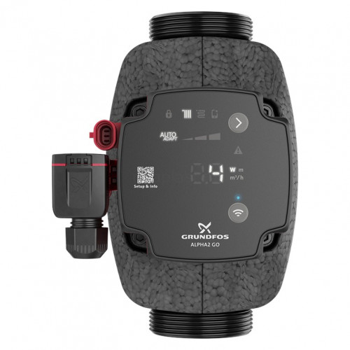 Насос циркуляционный Grundfos ALPHA2 GO 32-60, 180 мм, 93074214