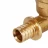 Тройник прямой переходной с внутренней резьбой 20 х 2,8 - G 1/2" - 20 х 2,8 Hoobs