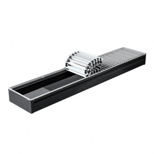 Конвектор внутрипольный водяной Бриз 300-190-4600 с естественной конвекцией КЗТО