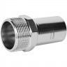 Вставка переходная ROMMER НПр-НР 35 мм x 1 1/4" из нержавеющей стали, RSS-1024-035114
