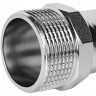 Вставка переходная ROMMER НПр-НР 35 мм x 1 1/4" из нержавеющей стали, RSS-1024-035114
