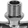 Тройник-переходник ROMMER ВПр-НР 15 мм x 1/2" из нержавеющей стали, RSS-1016-001512