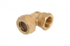 Уголок для гофрированной трубы 15х1/2" ВР Millennium UNF1215
